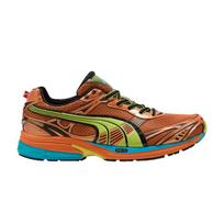 Puma Homura OG+ Heat Fire Electric Lime Unisex Sneakers Orange 409125-01 41