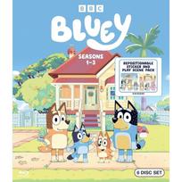 Bluey: Seasons 1-3  [Blu-Ray Region A: USA] Boxed Set USA import