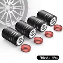 Car Wheel Tire Valve Caps Tyre Stem Covers Airdust Waterproof For Volvo XC90 XC60 V50 S60 V70 V60 V40 S90 olestar AWD XC40 S80 T