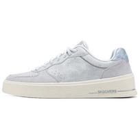Skechers Hiland Fashion Low-Top Skate Shoes Women sneakers Blue 185171-GRY 35