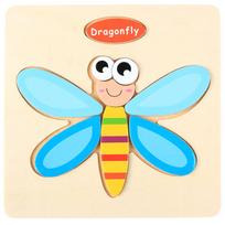 High-Quality 15X15Cm High-Quality Wood High-Quality Jigsaw High-Quality Puzzle High-Quality Board High-Quality Game High-Quality Cartoon