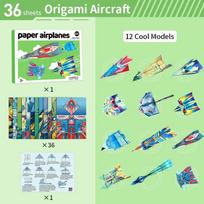 High-Quality 36Pages High-Quality Color High-Quality Airplanes High-Quality Folding High-Quality Paper High-Quality Craft Play sets High-Quality