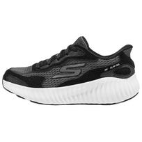 Skechers Go Series Comfortable Soft Durable Low Top Running Shoes Women sneakers Black 128647-BKGY 35