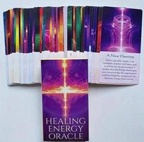 Angels Tarot Card Deck For Entertainment And Interactive Mindtraining Games Healing Energy