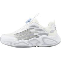 Skechers DLites Series Fashionable Comfortable Slip-Resistant Durable Low-Top Casual Shoes Kids sneakers White 303972L-WHT 30