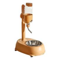 Practical-Automatic Pet Dispenser Anti-Tip Drinking Water Bottle Dog Bowl Feeder Hanging Kettle Cat Food Container Pets Supplies
