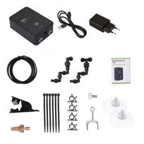Practical-Wifi Smart Reptile Humidifier Timer Automatic Mist Rainforest Spray System Kit Sprinkler Controller Watering Kit
