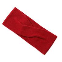 Cashmere Wide Edge Headband for Women - Sports, Daily Wear, Face Washing, Solid Color, High-Grade Texture, Fairy-Like Temperament Hair Accessory