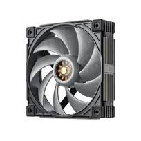 Sudokoo MACH120 PC Case Fan, 120mm PWM Silent Cooling Fan, 30mm Thick, 500-3000rpm, LCP and 40% Glass Fiber, Hybrid Hydraulic Bearing, FOC Motor,