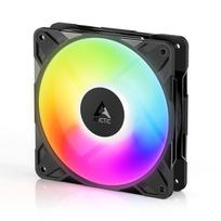 ARCTIC P12 Pro Reverse A-RGB - Reverse Airflow Premium Fan, 120mm PWM Fan, Y-Cable (PST) Included, Speed: 500-3000 RPM, 0 RPM (PWM less than 5%), 5V
