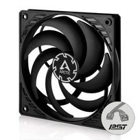 ARCTIC P12 Slim PWM PST - PC Fan, 120mm Fan, PC Case Fan with PWM Sharing Technology (PST), Pressure-optimised, Quiet motor, Computer, Extra slim,