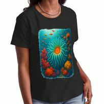 Scotland Happy Place Wounisex's Cotton T Shirt, Pure Cotton Premium Print, Durable, Casual And Fashionable. Scotland Thistle Graphic Tee, A Great Gift S