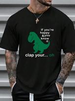 I paused watching anime and came here - Anime-style unisex printed T-shirt, cute Japanese manga/anime style T-shirt for men and women. S