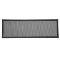 uxcell 3-Pack PC Case Fan Dustproof Grille 360mm x 120mm Magnetic Grille PC Dust Filter PVC Dustproof Mesh Black