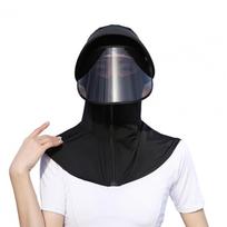 Face Cover Women Sun Hat Ice Silk Summer UV Protection Cap Casual Female Sunshade Hat  Cycling