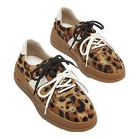 SKAP Women's Platform German Army Trainer Sneakers 36
