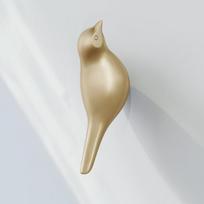Modern Bird Resin Wall Hook Luxury Wall Hanger Heavy Duty Key Holder  Bathroom