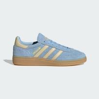 Adidas Originals HANDBALL SPEZIAL German Army Trainers Women's Sky Blu 36