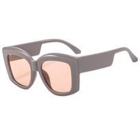 2024 Stylish Women's Large Frame Wide Leg Sunglasses - European & American Inspired, Elegant & High-End Design As shown