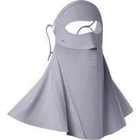 Beneunder Ice Silk Full Face Sun Protection Mask One Size