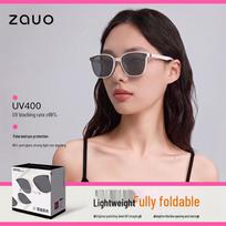 Zauo Classic Folding Polarized Sunglasses