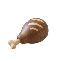 Portable Solid Wood Beer Opener Chicken Leg Shaped Effort-Saving Bottle Opener  Kitchen Gadget Ordinary