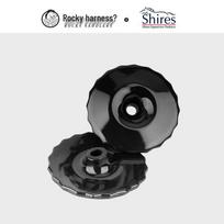 Shires Silicone Bit Guard: Protects Horse Mouth