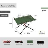 Portable Tactical Folding Aluminum Camping Table