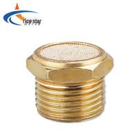 MSTAR Pneumatic Solenoid Valve Copper Silencer 1/4 inch (20 pcs)