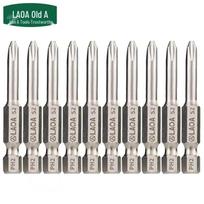 LAOA Cross Single Head Screwdriver Bit Set