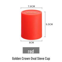 KTV Frosted Dice Cup Shaker Set - Colorful, Drop-Resistant, Creative Entertainment Accessory.