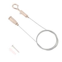 Guardrail Fixed Wire Rope Spring Hook for Clothesline, 1 piece
