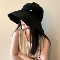 Solid Color Cotton Linen Fisherman Hat Wide Brim Breathable Summer Sun Hat Sun Protection Cotton Linen Sunshade Hat Summer