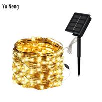 Yuner Solar LED Copper Wire Fairy String Lights