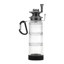 Fun Fishing Rod Lure Hook Storage Bottle Bait Bottle Multifunctional Fishing Device for Angler Pesca