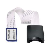 CY Standard SD SDHC Memory Card Kit Male to SD Female Extension Soft Flat FPC Cable 25 cm