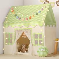 Kids Tent for Girls, Indoor Playhouse, Toy House, Playhouse, Ages 3+, Secret Base, Perfect Gift for Birthdays, Children's Day, Preschool Entrance,
