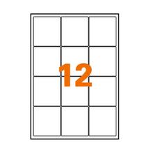 Hesdige JG-1239 A4 Matte Self-Adhesive Label Paper A4