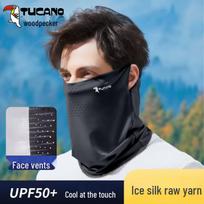 Woodpecker Outdoor UV Protection Full-Face Mask