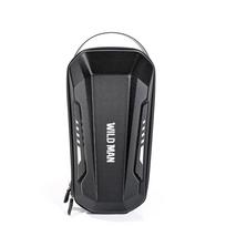 Top Front Tube Frame 2L/3L Cycling Hanging Bag Pannier Portable Hard Shell Large Capacity Night Reflective for M365 PRO 2