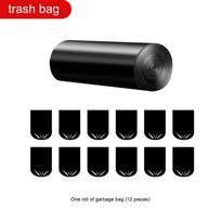 Outdoor Folding Toilet Portable Camping Potty for Adults & Kids Self-Driving Travel Emergency Car Toilet Bucket Trash Can