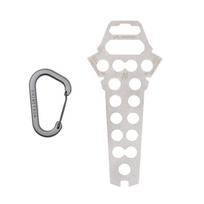 Pegs Nails Organizer with Keychain Buckle Camping Tent Pegs Organizer Tent Pegs Storage Holder for Camping Picnic Beach