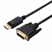 Converter Cable Displayport Dp - Dvi Adapter Monitor Adapter 1.8M