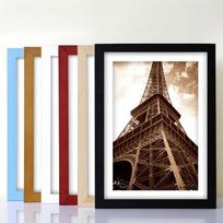JINXI 6-inch Walnut Solid Wood Photo Frame