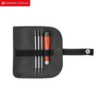 PB SWISSTOOLS PB 510 Precision Interchangeable Blade Screwdriver Set, 4-Piece