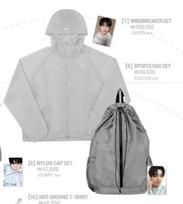 NCT Spot! NeoGround 10th Anniversary Pop-Up Windbreaker Wind Backpack