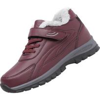 Red Dragonfly Women's Winter Warm Low-Top Senior Shoes 35