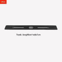 Carbon Fiber Car Door Sill Protector Threshold Strip Stickers for KIA RIO Pegas Sportage Sorento Optima Borrego Cerato Carens