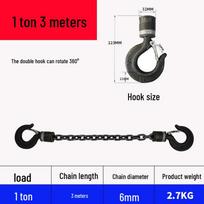 Double Hook Hand Chain Hoist