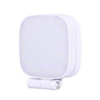 3 Color Magnetic Phone Selfie Light 360° Rotation Folding LED Phone Fill Light  Vlog balta